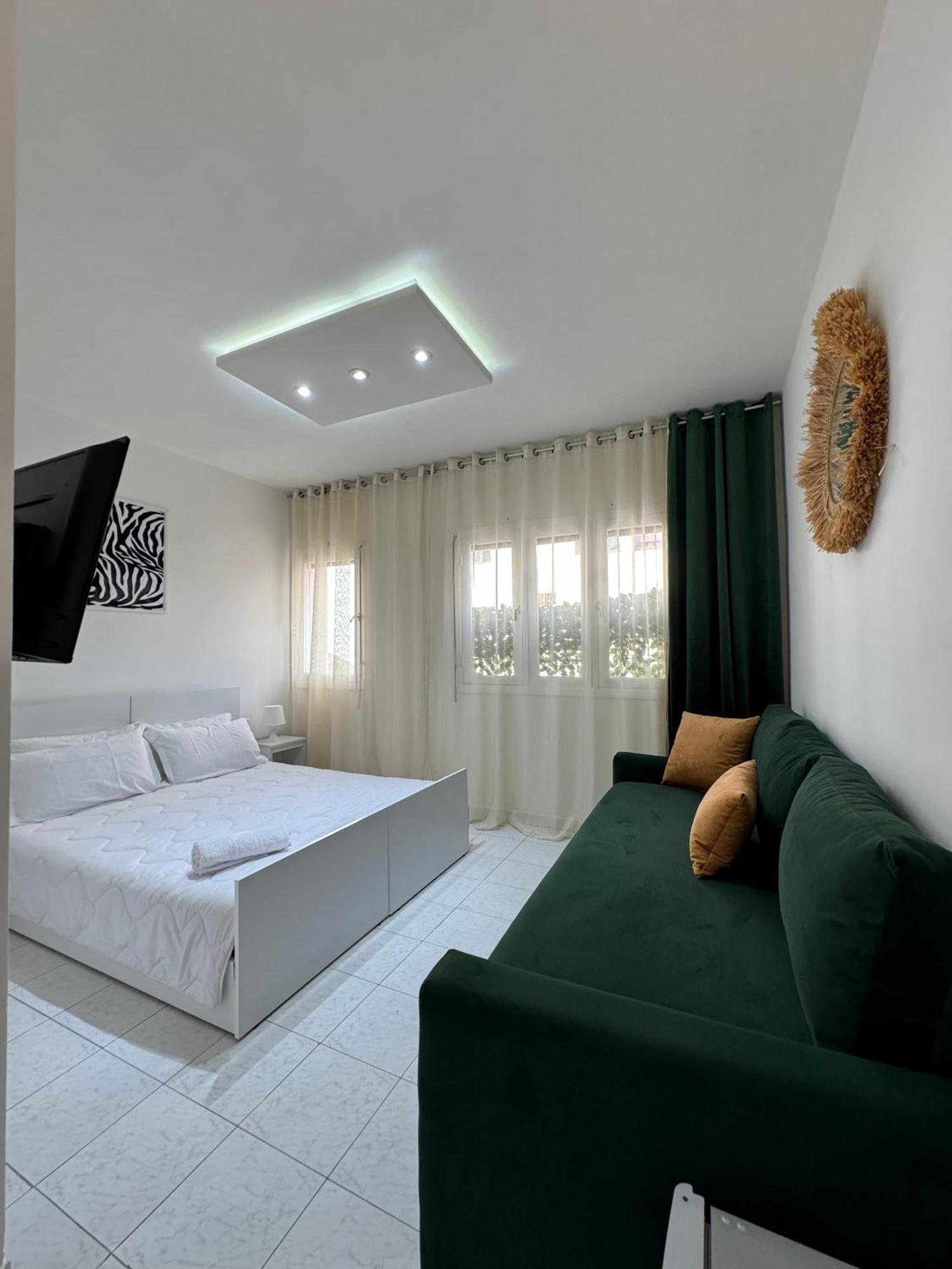 Suitouiss - Agdal - Studio En Plein Coeur De Rabat A 5 Minutes Du Grand Mall Arribat Center - Centre Ville מראה חיצוני תמונה